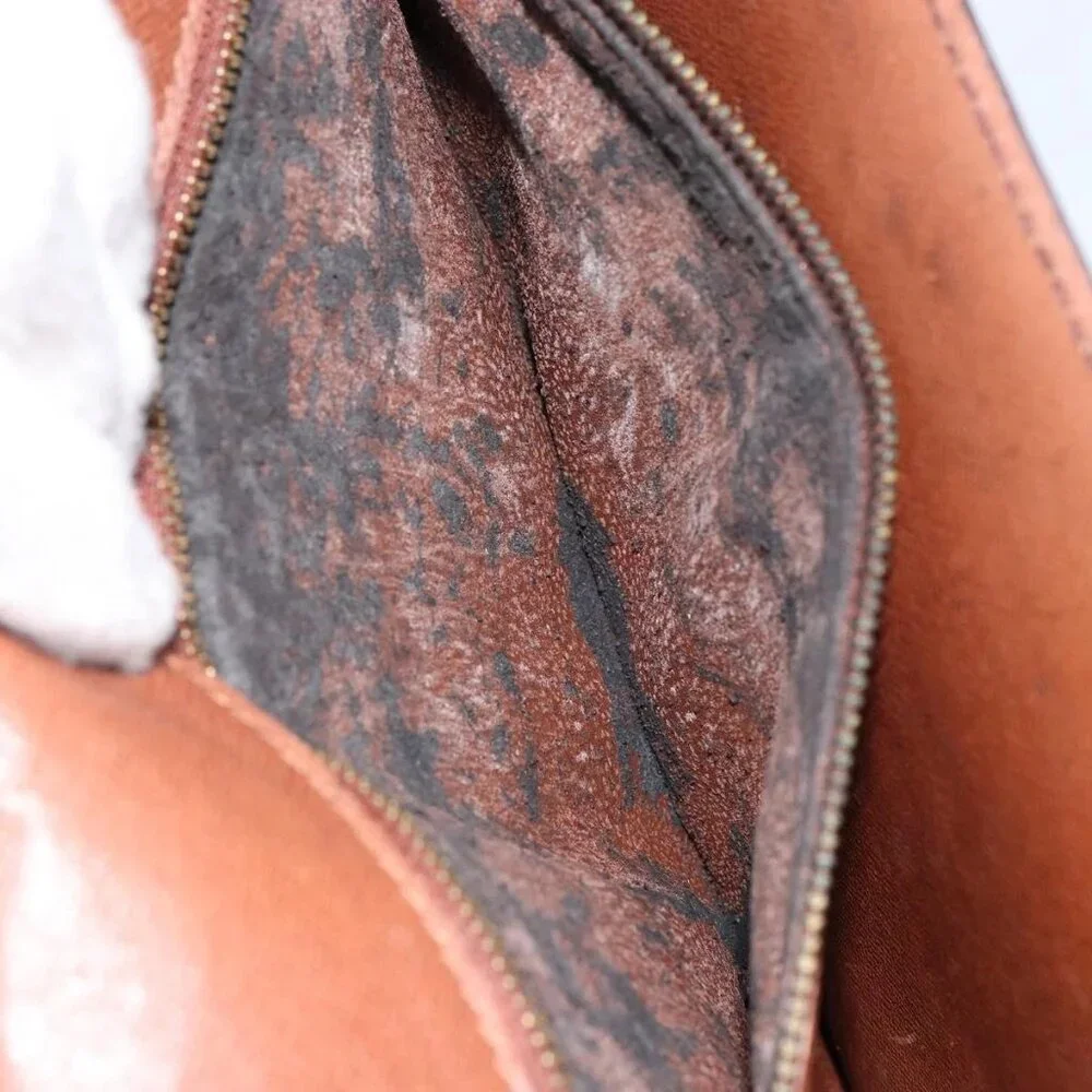 LOUIS VUITTON Monogram Monceau 28 Hand Bag